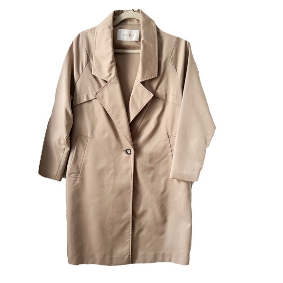 Five Plus Jackets & Blazers - Five Plus Trench Coat